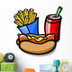 Fast food Wall Decal