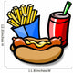 Fast food Wall Decal