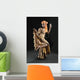 Nigerian Dancer Wall Mural