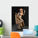 Nigerian Dancer Wall Mural