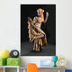 Nigerian Dancer Wall Mural