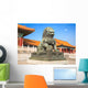 Forbidden City Wall Decal