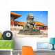 Forbidden City Wall Decal