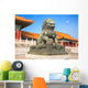 Forbidden City Wall Decal
