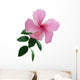Hawaiian Hibiscus Flower Wall Decal