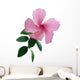 Hawaiian Hibiscus Flower Wall Decal