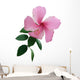 Hawaiian Hibiscus Flower Wall Decal