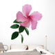 Hawaiian Hibiscus Flower Wall Decal