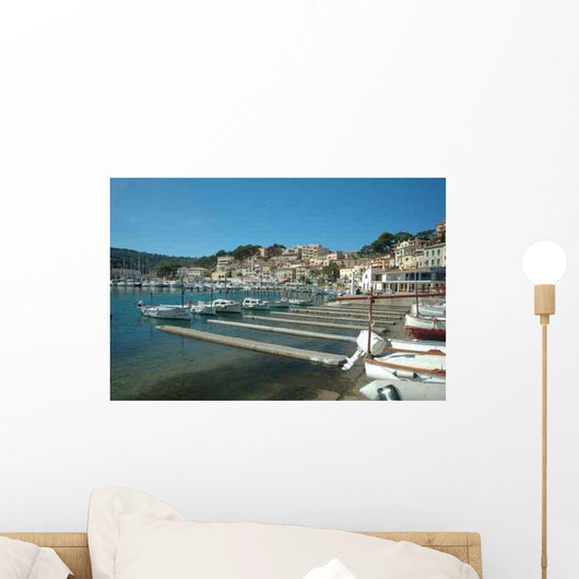 Port Wall Decal Design 1