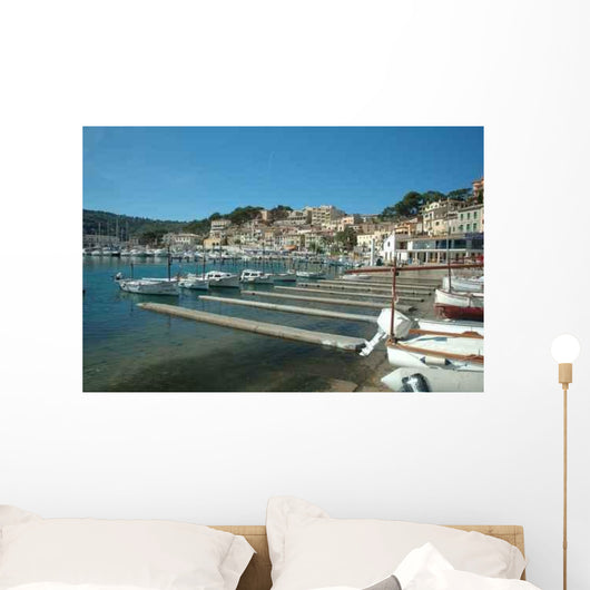 Port Wall Decal Design 1