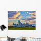 Overview Downtown Dallas Skyline Wall Decal