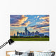 Overview Downtown Dallas Skyline Wall Decal