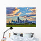 Overview Downtown Dallas Skyline Wall Decal