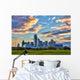 Overview Downtown Dallas Skyline Wall Decal