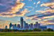 Overview Downtown Dallas Skyline Wall Decal