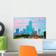 Overview Downtown Dallas Wall Decal