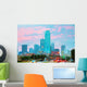 Overview Downtown Dallas Wall Decal