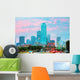 Overview Downtown Dallas Wall Decal