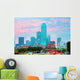 Overview Downtown Dallas Wall Decal