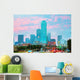 Overview Downtown Dallas Wall Decal
