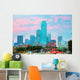Overview Downtown Dallas Wall Decal