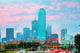 Overview Downtown Dallas Wall Decal