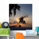 Maldivian Sunset Wall Decal