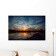 Colorful Sunset Denver City Distant Sunset Wall Decal