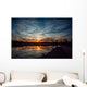 Colorful Sunset Denver City Distant Sunset Wall Decal