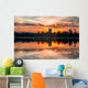 Colorful Sunset Denver City Wall Decal