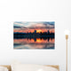Colorful Sunset Denver City Twilight Wall Decal
