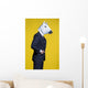 Man Suit and Horse Wall Decal