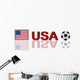 Fussball Usa Wall Mural