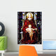 Stained Glass Window Wall Mural