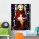 Stained Glass Window Wall Mural