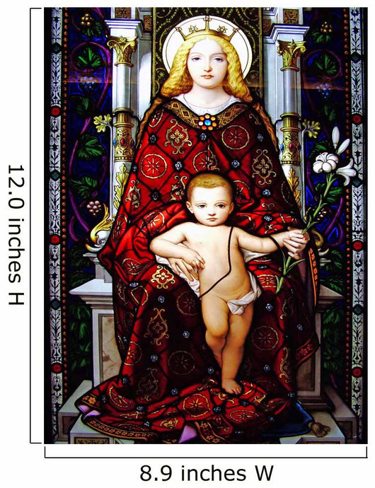 Stained Glass Window Wall Mural