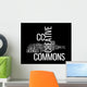 Creative Commons Wall Mural