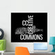 Creative Commons Wall Mural