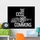 Creative Commons Wall Mural