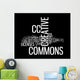 Creative Commons Wall Mural