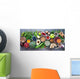 Healthy Food Selection Wall Decal