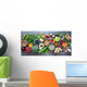 Healthy Food Selection Wall Decal