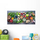 Healthy Food Selection Wall Decal