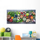 Healthy Food Selection Wall Decal