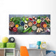 Healthy Food Selection Wall Decal