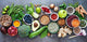 Healthy Food Selection Wall Decal