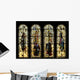 Holy Stained Glass Wall Mural