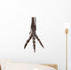 Paw Skeleton Tyrannosaur White Wall Decal