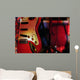 Classic Red Guitar Wall Mural