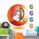 Monkey Wall Mural